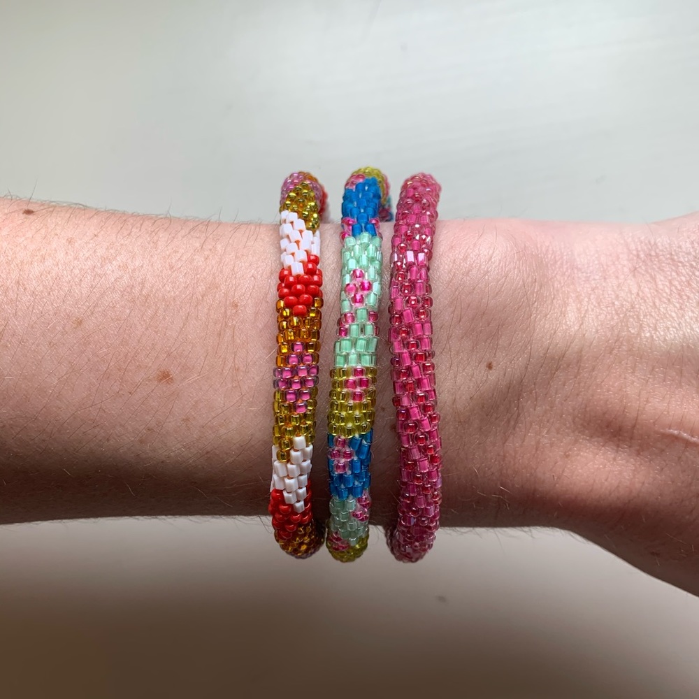 Bracelets (set of 3)